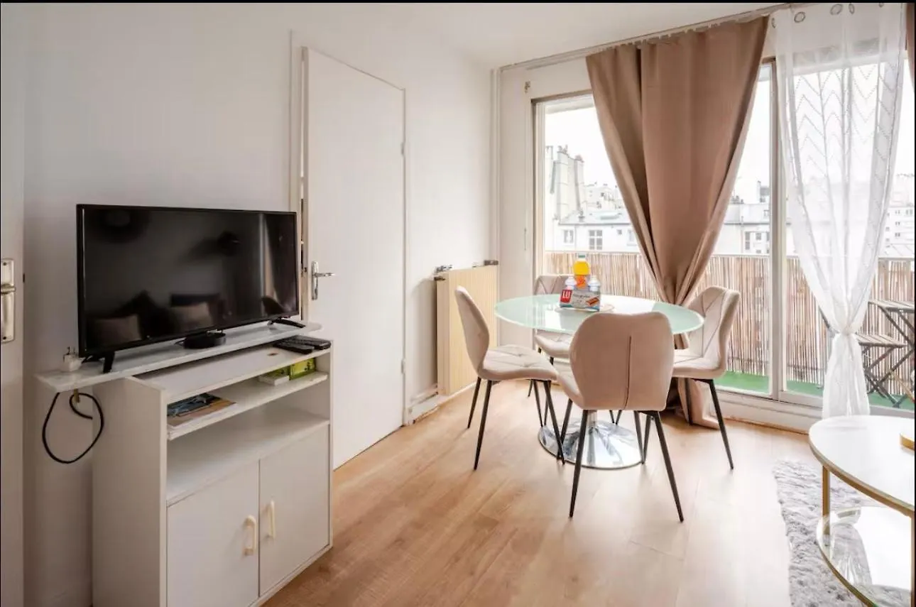 Appartement Magnifique Et Confortable Paris Apartment